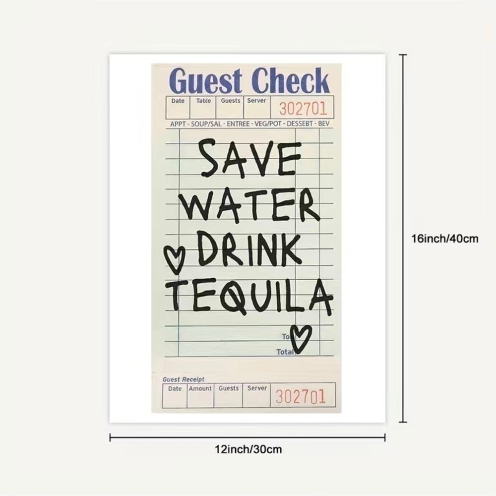 ⭐️ Save Tequila Wall Graphic Art Canvas - Picture 3 of 3